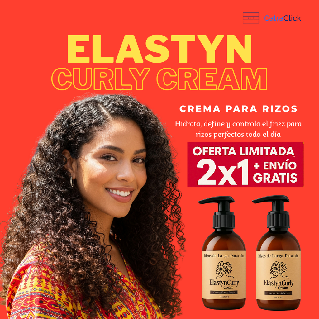 Crema para Rizos de FIjación Extra + Envío Gratis