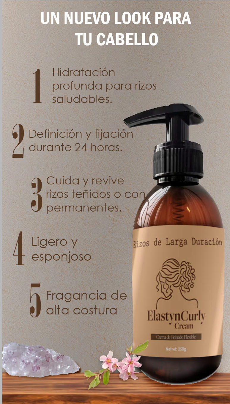 Crema para Rizos de FIjación Extra + Envío Gratis